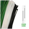 Colliers De Serrage - EDM - 200x4,8 Mm - Plastique - Vert - Lot De 100