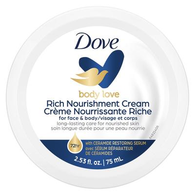 Питательный крем Dove, 75 мл, 1 шт.
