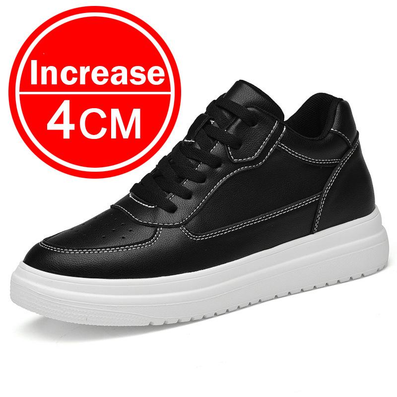 Genuine Leather Elevated Elevator Shoes, Elevated Shoes, Men's Insoles 6/8CM Men's Sports Shoes, Sport Zapatos Para Hombre36-46