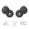 Sony Completely Wireless Earphones Compact and Lightweight Grams Fully Open Style Allows for Constant Wear Microphone Call Performance 12mm Driver