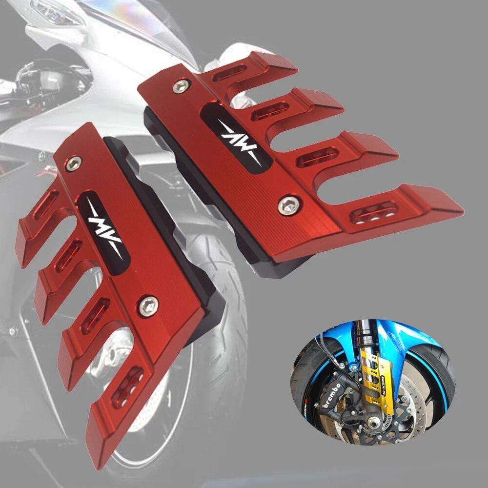 Front Shock Absorber Fender Protection Cover For MV AGUSTA Turismo Veloce 800 Dragster 800/RR F3 675/800 Motorcycle Accessories