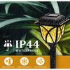 2Pcs Solar Yard Lights Bright Lawn Lights Outdoor Waterproof Led Solar Pathway Lights Landscape Path Lights