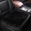 1 шт. чехол для автомобильного сиденья из искусственного меха, плюшевый зимний белый универсальный автомобильный интерьерный коврик из искусственной шерсти, теплый и роскошный плюшевый коврик