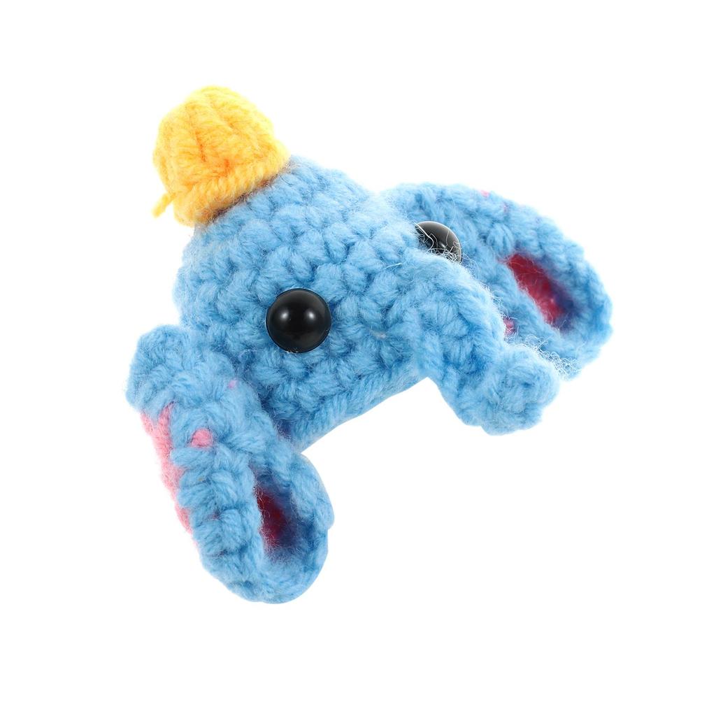 Party Clothes Accessories Mini Hamster Hats with Adjustable Strap Knitted Guinea Pig Hats