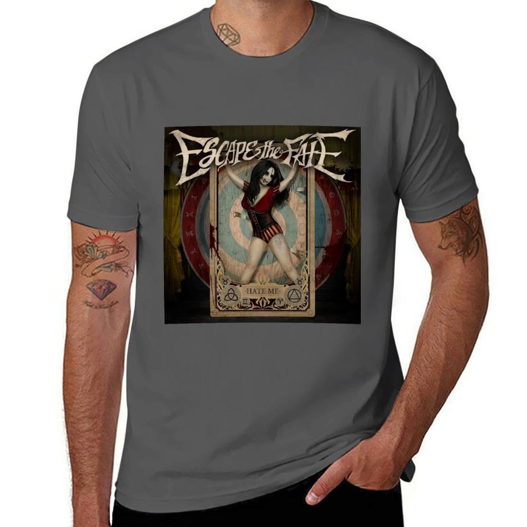 Escape The Fate Hate Me Tshirt Christmas Theme Tee Top Tshirt