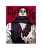 Тканевое панно Jujutsu Kaisen Чосо Персонаж аниме Настенный декор Плоская печать Темная эстетика для спальни Общежития Подарок для JJK