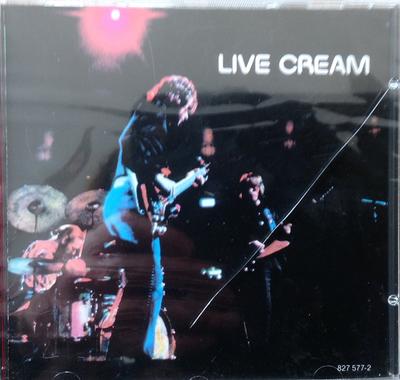 CD CREAM - Live Cream 8275772Y1 Polydor US Рок Б/У