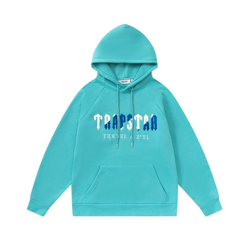 Unisex Streetwear Hooded Sweatshirt Jogger Set Cotton Fleece Lined Winter Outfit Teens