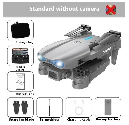 Дрон 8k Длительный срок службы батареи Бесщеточный складной квадрокоптер Высокое разрешение Аэрофотосъемка Дистанционное управление Самолет Игрушка