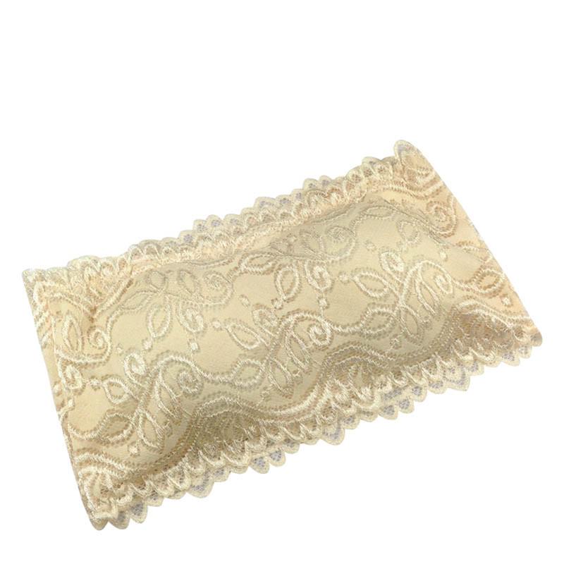 Мягкий жаккардовый кружевной бюстгальтер без бретелек для женщин и девочек в стиле бандо