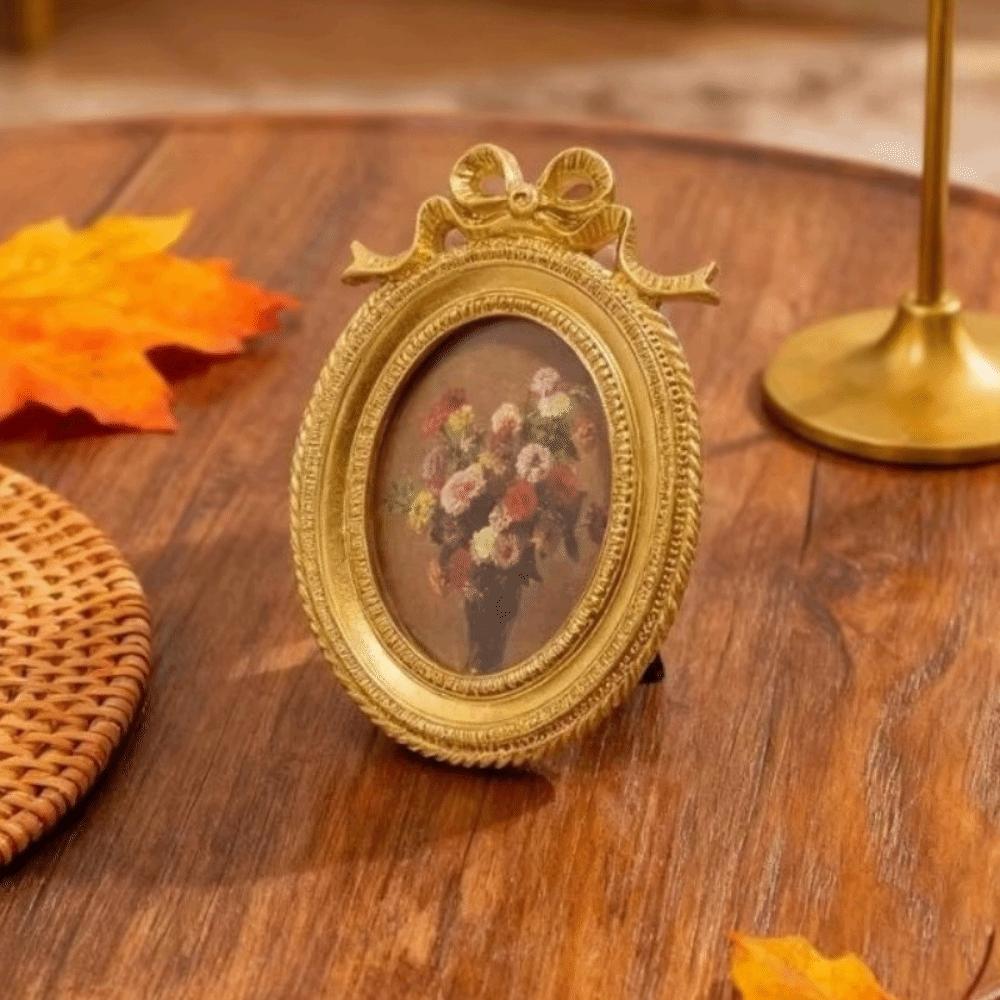 Retro Vintage Photo Frames European Style Photo Display Holders Home Decoration