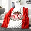 Toluca Print Flannel Blanket High Quality Warm Comfortable Cover for All Seasons Perfect for Gifts Home Decor