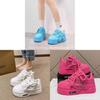 Athletic Sneakers For Women With Eva Sole And Star Decoration For Casual Wear