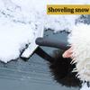 Snow Removal Scraper Dismantling Car Windshield for All Auto Parts Durable Car Snow Shovel Ice Shovel Window Cleaning Tool