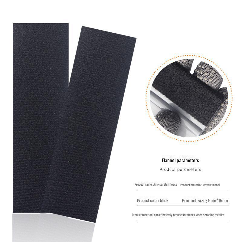 Большой квадратный износостойкий скребок для снятия пленки для настенных наклеек и изменения цвета