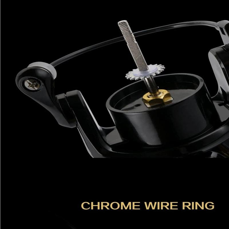 Новая мини-катушка для рыбалки серии 500/800, тормозное усилие 5 кг, рукоятка EVA, легкая катушка для рыбалки 12+1BB, высокая скорость, передаточное отношение 5,2:1 шпуля из сплава с металлической головкой