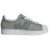Adidas Originals Superstar 82 Classic Versatile Skate Shoes Unisex Sneakers Gray Blue JQ3239