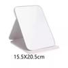 Foldable Portable Vanity Mirror for Dorm, Office, or Home Desktop