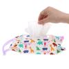 Flip Cover Wet Wipes Bag Portable Tissue Box Useful Napkin Storage Boxes