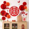 Baby Shower Gift Craft Birthday Wedding Decor Chinese Paper Lantern Paper Pom Poms Honeycomb Balls