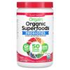 Organic Superfoods + Probiotic Super Nutrition Powder, Berry Flavor, 280g (9.9oz)