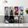 Чехол для телефона L-Levi A-Ackerman A-Attack O-On T-Titans для Samsung S25,S24,S21,S22,S23,S30,Ultra,S20,Plus,Другие Мягкий Черный Чехол