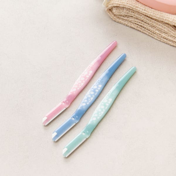 Kaijirushi Женская бритва для лица, 3 шт.