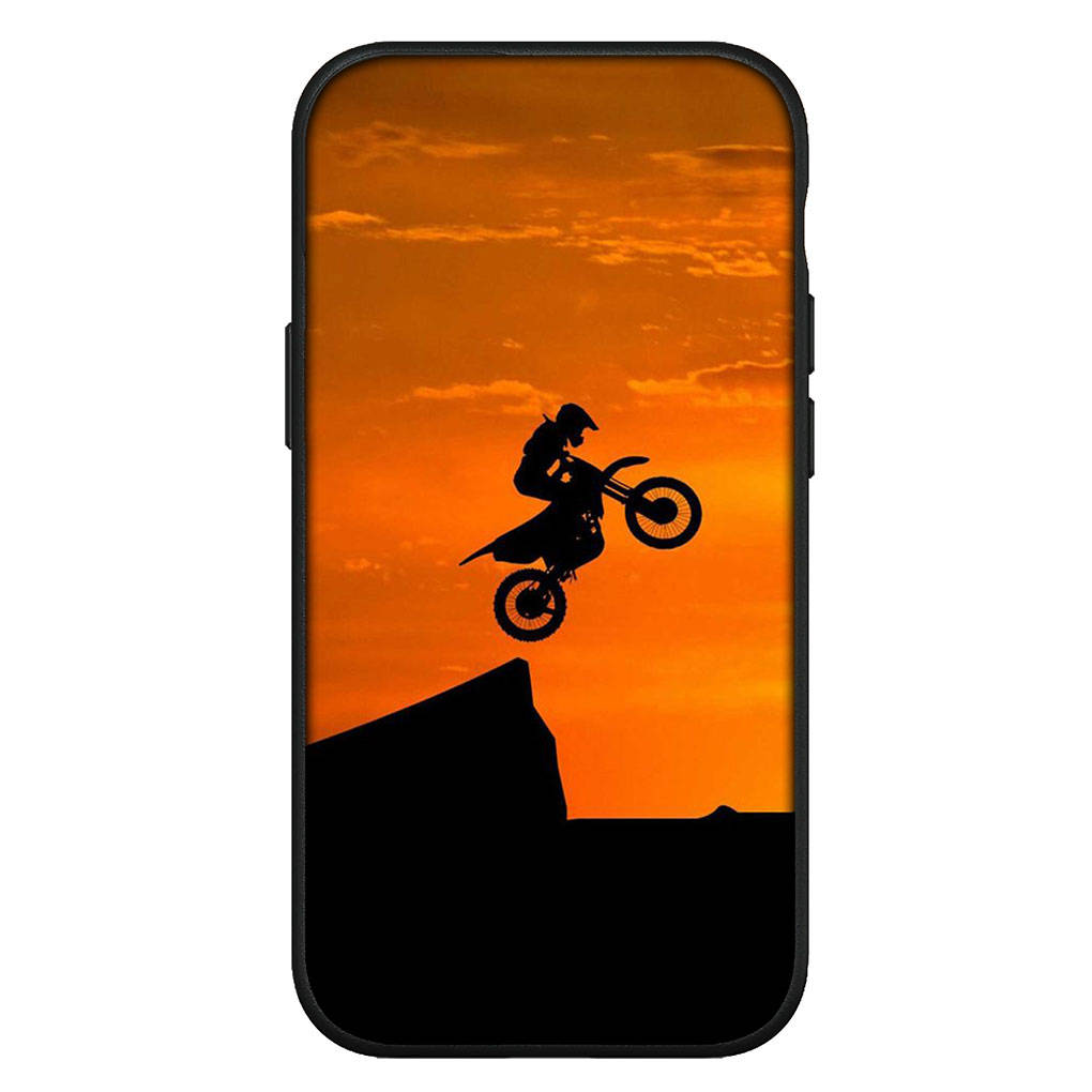 Для Samsung Galaxy S24 S23 iPhone 15 14 Xiaomi Redmi Note 13 12 11 8 Plus 10 9 Pro Max X XR Чехол для телефона Плакат Мото Кросс Мотоцикл Мобильный OPPO Huawei