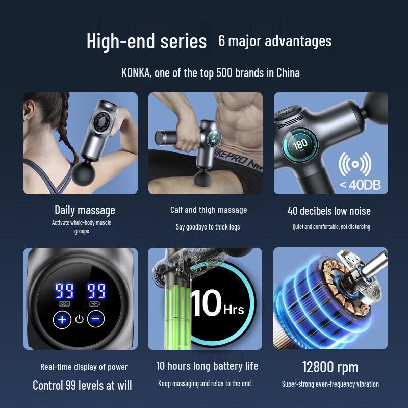 KONKA Электрический массажер-перкуссионный A2