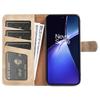 For OnePlus Nord CE4 Lite 5G/Oppo K12x 5G (China) Phone Case Splicing Color Leather Wallet Cover