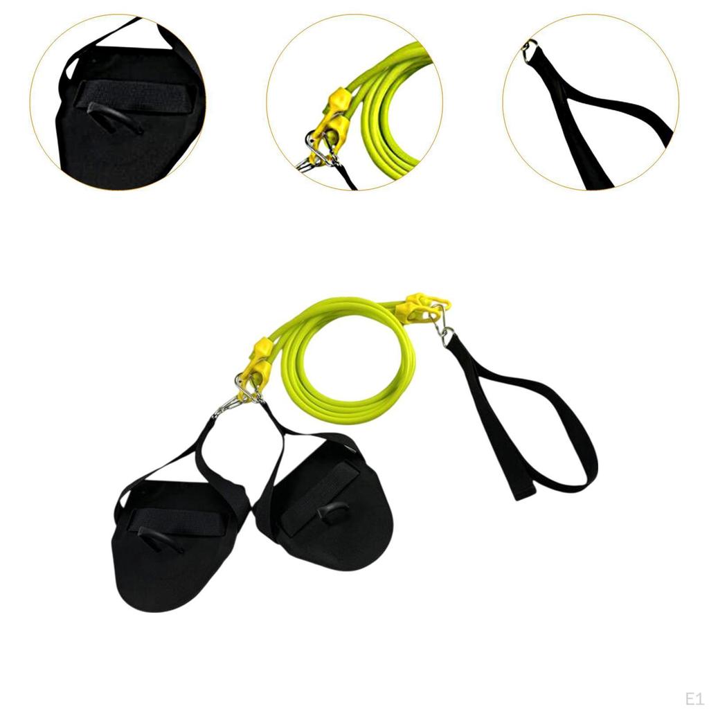 Swimming Arm Strength Trainer Swim Training Belt Kids Adults Accessories Lightweight Exerciser