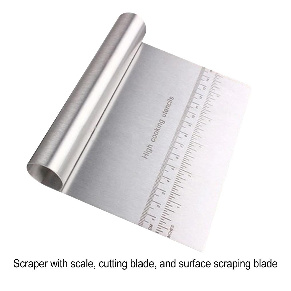 Скребок для сковородок, пиццы, лапши, измельчитель, кухонные принадлежности для выпечки