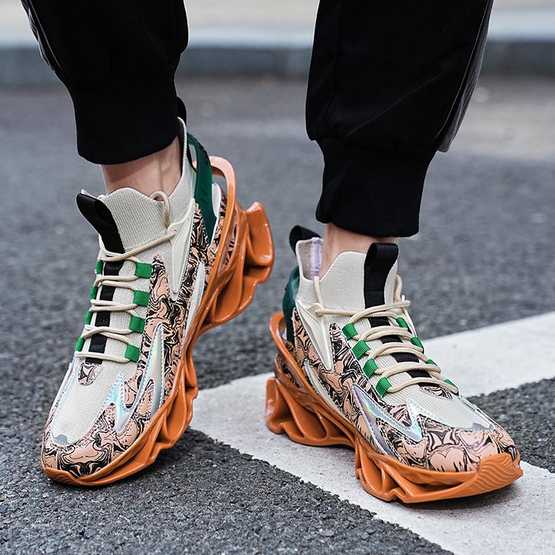 Мужская обувь Кроссовки Мужская повседневная мужская обувь Теннис Роскошная обувь Кроссовки Race Дышащая обувь Модные лоферы Кроссовки для мужчин