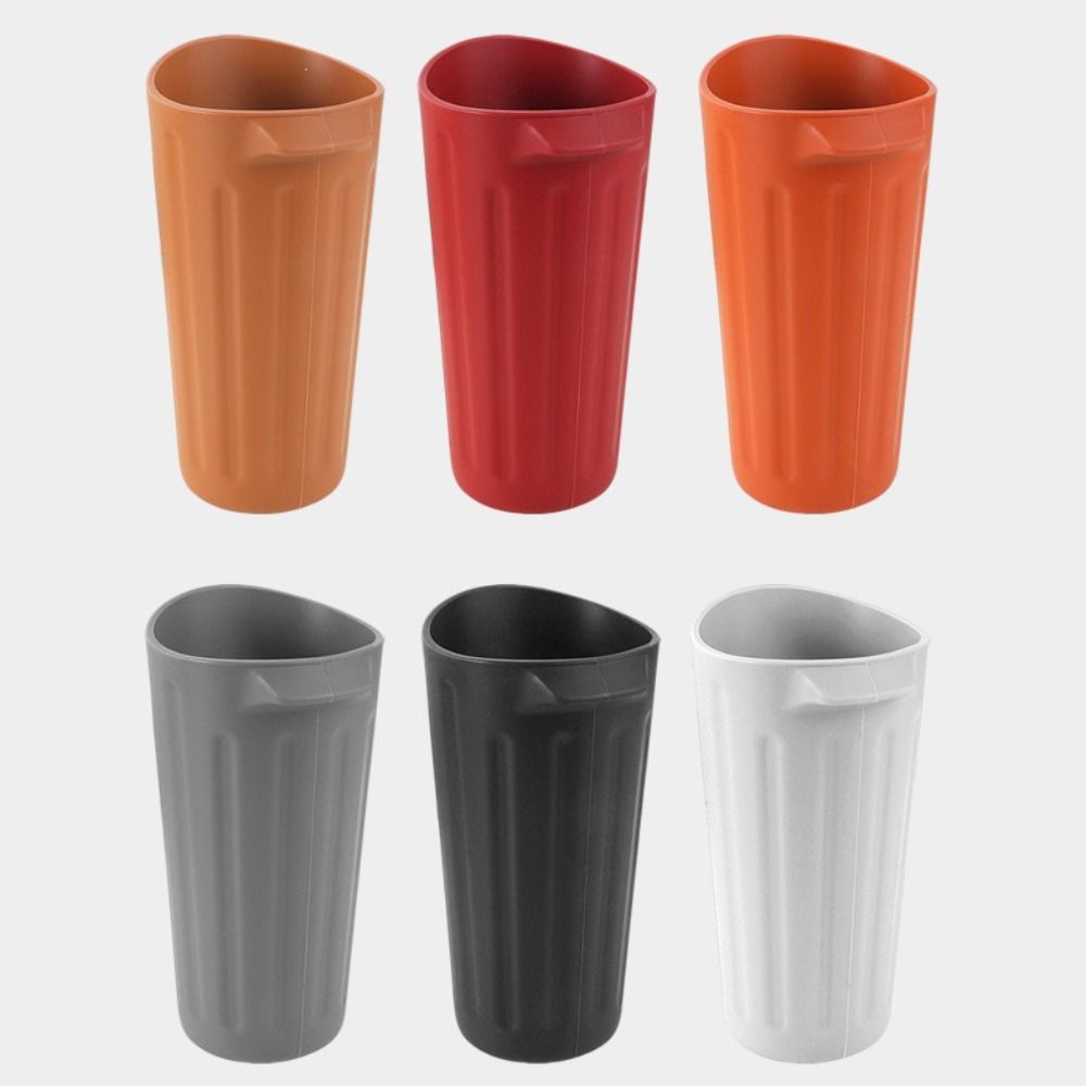 Waterproof Car Trash Can Anti-Slip Design Car Storage Bag Car Drink Rack Car Interior Accessories