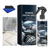 Car Interior Cleaner 100ml Mild Car Cleaner Spray Multifunctional Car Maintenance Supplies Cleaning Spray