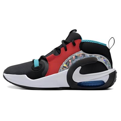 Air Zoom Crossover 2 Износостойкие Дышащие Полувысокие Детские Кроссовки для Бега Черные Красные Кроссовки FJ6988-001