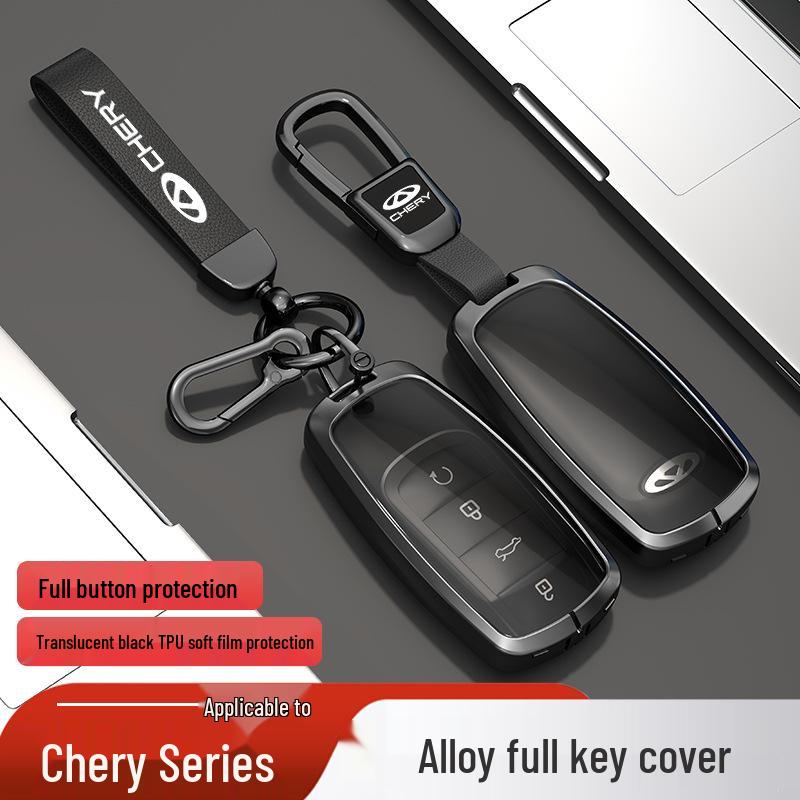 Совместимый с чехлом для ключа автомобиля Chery для Tiggo 9/7 Plus/8, Jiurui, Tiggo 8 Pro, Champion Edition.
