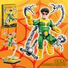 Marvel Legends Блоки Веном ЧЕРНЫЙ КОСТЮМ Человек-Паук Строительные Блоки ЗЕЛЕНЫЙ ГОБЛИН Мультяшные Строительные Блоки Игрушки Для Детей Подарки