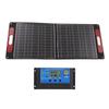 80W 18V Folding Solar Panel Kit IP65 Waterproof Portable Monocrystalline Foldable Solar Panel with