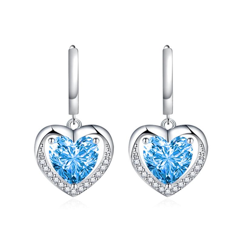 Lindon Copper Alloy Zircon Earrings Drop Earrings For Women Wedding Party Gifts