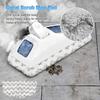 Steam Mop Replacement Pads Compatible with Bissell Powerfresh Mop Pads for Bissell 1940 1806 1544 1440 2075 2685 2814 Series Mops , 4 Pack
