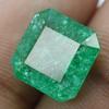 Натуральный КОЛУМБИЙСКИЙ Зеленый Изумруд КВАДРАТНОЙ ОГРАНКИ 6,50 Карат Свободный Драгоценный Камень СЕРТИФИЦИРОВАННЫЙ. D1S-696