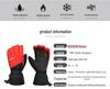 Boden 1384 Winter Ski Gloves: Warm, Cold-Resistant, Touchscreen Compatible, Plus Velvet Lining for Single and Double Board Use