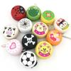 Children Yoyo Ball Cute Animal Prints Wooden Yoyo Toys Ladybug Toys Kids Yo-Yo Creative Toys for Children 5cm Wooden Yo Yo Ball