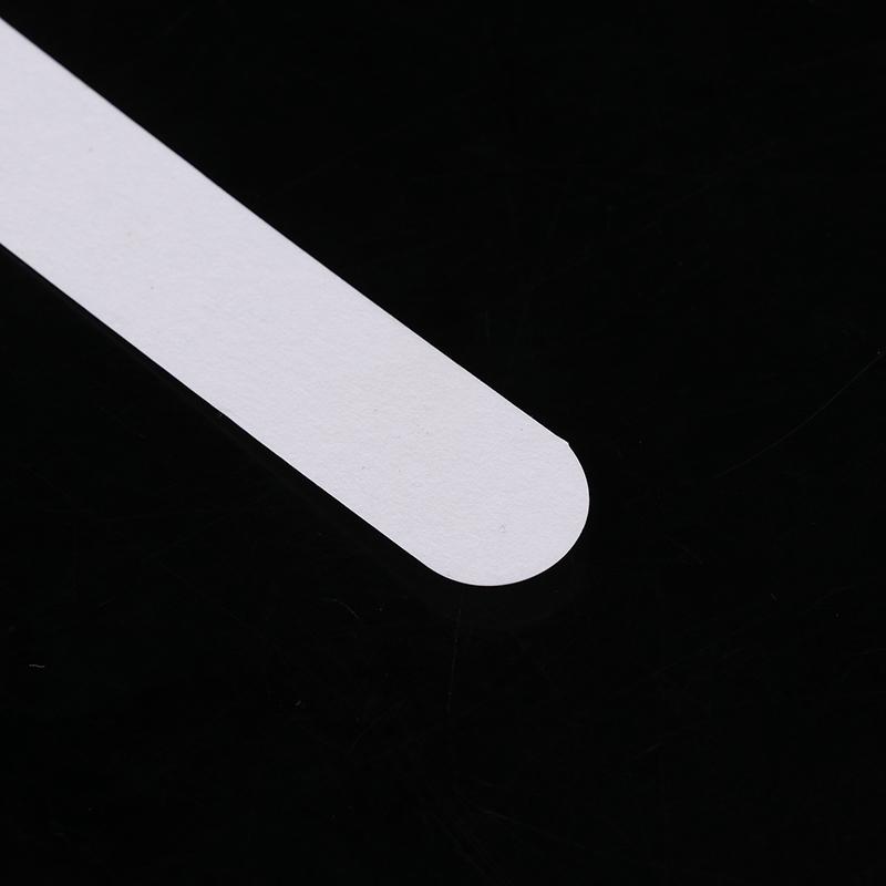 100 шт./упак. ароматерапия ароматизаторы парфюмерия эфирные масла тест-полоски чистая бумага для благовоний парфюмерно-промокательная бумага для тестирования благовоний