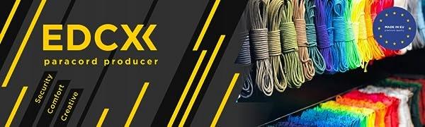 Linka Edcx 4Mm Paracord 550 - (Orange Yellow, 50M)