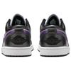 Jordan Air Jordan 1 Нескользящие Износостойкие Низкие Винтажные Баскетбольные Кроссовки Женские Фиолетовые Черные Jordan HJ5910-105