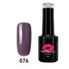 076 Гибридный лак 6мл 6г черный