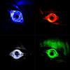 Led Fish Lamp Mini Fishing Lure Light Led Deep Drop Underwater Eye Shape Fishing Squid Fishing Bait Luminous Lure