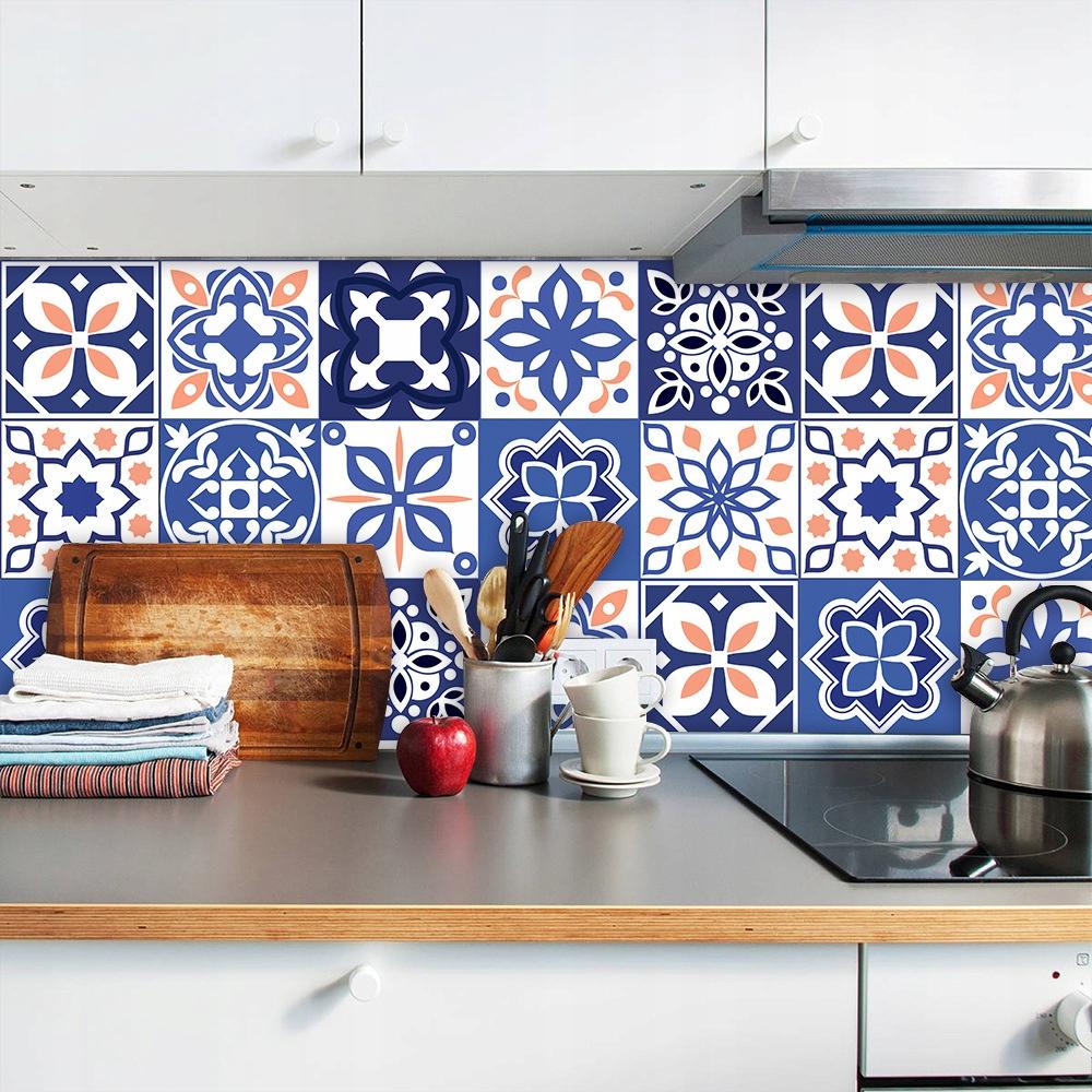 Self-adhesive PVC Patchwork Panel Tiles Set of 10 Wallpaper 20X20Cm Zm-06-028